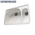 Customized High Quality Restaurant Double Bowl Kitchen Farmhouse Sink